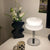 Contemporary Creative Round Mushroom USB Glass Iron LED Table Lamp For Living Room