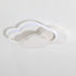 Contemporary Simplicity Cloud Acrylic Shade Hardware LED Flush Mount Ceiling Light For Bedroom