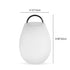 Modern Minimalist Waterproof Handheld Lantern PE Stainless Steel Camping Outdoor Light For Garden