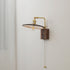 Traditional Vintage Full Copper Amber Glass Square Shade 1-Light Wall Sconce Lamp For Bedroom