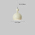 Contemporary Nordic Round Shade Iron Glass 1/3 Light Island Light Chandelier For Dining Room