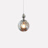 Modern Minimalist Multi Orb Hardware Glass 1-Light Pendant Light For Living Room