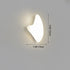 Contemporary Creative PE Geometric Shade Hardware LED Wall Sconce Lamp For Bedroom