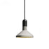 Contemporary Industrial Cement Cone Wood 1-Light Pendant Light For Dining Room