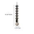 Contemporary Simplicity Iron Gourd String 1-Light Pendant Light For Living Room