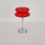 Contemporary Creative Round Mushroom USB Glass Iron LED Table Lamp For Living Room