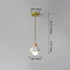 Modern Art Deco Ceramic Flower Shade 1/3-Light Island Light Chandelier For Living Room