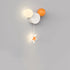 Contemporary Creative Cartoon Iron Acrylic Ball Shade LED Kids Wall Sconce Lamp For Bedroom