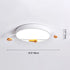 Contemporary Scandinavian Round Planet Design LED Kids Flush Mount Ceiling Light For Bedroom