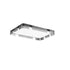 Contemporary Simplicity Ultra-thin Acrylic Rectangular Shade LED Flush Mount Ceiling Light For Bedroom