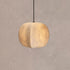 Traditional Japanese Zen Anti-silk Lantern Shape 1-Light Pendant Light For Living Room
