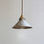 Contemporary Industrial Cone Iron Copper 1-Light Pendant Light For Living Room