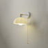 Modern Art Deco Flower Round 1-Light Wall Sconce Lamp For Bedroom