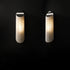 Contemporary Nordic Cylinder Tassel Hardware Plating 1-Light Wall Sconce Lamp For Bedroom