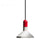 Contemporary Industrial Cement Cone Wood 1-Light Pendant Light For Dining Room