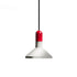Contemporary Industrial Cement Cone Wood 1-Light Pendant Light For Dining Room