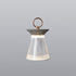 Contemporary Simplicity Iron Acrylic Semi-Conical Portable LED Table Lamp Night Light For Bedroom