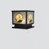 Traditional Chinese Aluminum Glass Square LED Waterproof Solar Landscape Light For Outdoor Patio