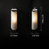 Contemporary Nordic Cylinder Tassel Hardware Plating 1-Light Wall Sconce Lamp For Bedroom