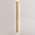 Modern Minimalist Waterproof Long Yellow Travertine LED Wall Sconce Lamp For Outdoor Patio