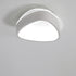 Contemporary Simplicity Iron Acrylic Geometric Pentagram LED Flush Mount Ceiling Light For Bedroom