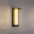 Contemporary Simplicity Stainless Steel Acrylic Shade LED Waterproof Wall Sconce Lamp For Outdoor Patio