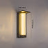 Contemporary Simplicity Stainless Steel Acrylic Shade LED Waterproof Wall Sconce Lamp For Outdoor Patio