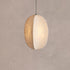Traditional Japanese Zen Anti-silk Lantern Shape 1-Light Pendant Light For Living Room