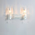 Contemporary Creative Angel Petal Resin Glass 1/2 Light Wall Sconce Lamp For Bedroom