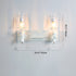 Contemporary Creative Angel Petal Resin Glass 1/2 Light Wall Sconce Lamp For Bedroom