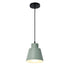 Modern Minimalist Macaron Round Cup Iron 1-Light Pendant Light For Living Room