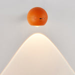 Modern Minimalist Orb USB ABS LED Wall Sconce Lamp For Bedroom