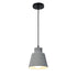 Modern Minimalist Macaron Round Cup Iron 1-Light Pendant Light For Living Room