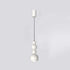 Traditional Japanese Gourd Iron Aluminum LED Pendant Light For Bedroom