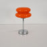 Contemporary Creative Round Mushroom USB Glass Iron LED Table Lamp For Living Room