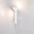 Contemporary Simplicity Geometric Aluminum Rectangle Rotatable LED Wall Sconce Lamp For Bedroom