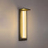 Contemporary Simplicity Stainless Steel Acrylic Shade LED Waterproof Wall Sconce Lamp For Outdoor Patio