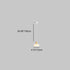 Contemporary Scandinavian Log Glass 1/3 Light Island Light Chandelier For Dining Room