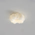 Contemporary Creative Cream Cloud PE Shade Starry Reflection LED Flush Mount Ceiling Light For Living Room