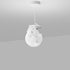 Contemporary Creative Resin Animal Rabbit Moon 1-Light Kids Pendant Light For Living Room