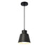 Modern Minimalist Macaron Round Cup Iron 1-Light Pendant Light For Living Room