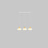 Contemporary Scandinavian Log Glass 1/3 Light Island Light Chandelier For Dining Room