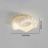 Contemporary Creative Cream Cloud PE Shade Starry Reflection LED Flush Mount Ceiling Light For Living Room