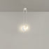 Contemporary Creative Cartoon Acrylic Aircraft Moon Shade LED Kids Chandelier For Bedroom