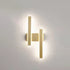 Modern Minimalist Geometric Strip Acrylic Hardware LED Wall Sconce Lamp For Bedroom