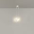 Contemporary Creative Cartoon Acrylic Aircraft Moon Shade LED Kids Chandelier For Bedroom
