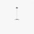 Modern Minimalist Stainless Steel Aluminum Disc Shade LED Island Light Chandelier For Living Room
