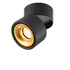Modern Minimalist Cylinder Adjustable Angle Aluminum LED Flush Mount Ceiling Light For Living Room