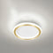 Contemporary Nordic Geometric Iron LED Flush Mount Ceiling Light For Hallway