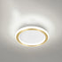 Contemporary Nordic Geometric Iron LED Flush Mount Ceiling Light For Hallway